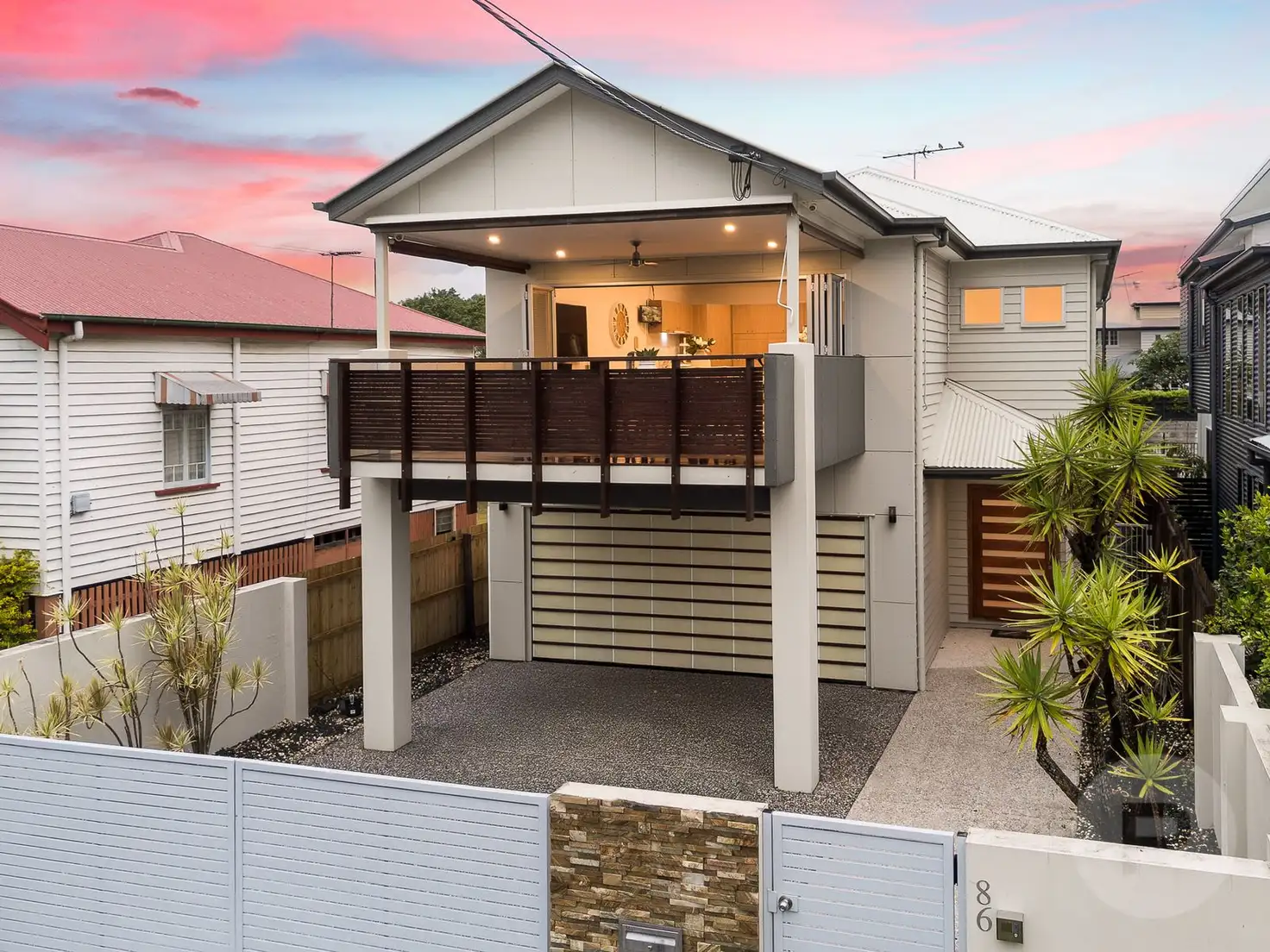 Main view of Homely house listing, 86 Ashby Street, Fairfield QLD 4103