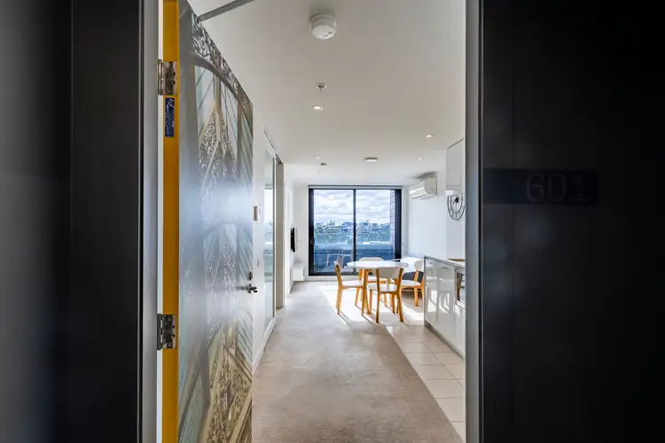 Fifth view of Homely apartment listing, 501/263 Franklin Street, Melbourne VIC 3000
