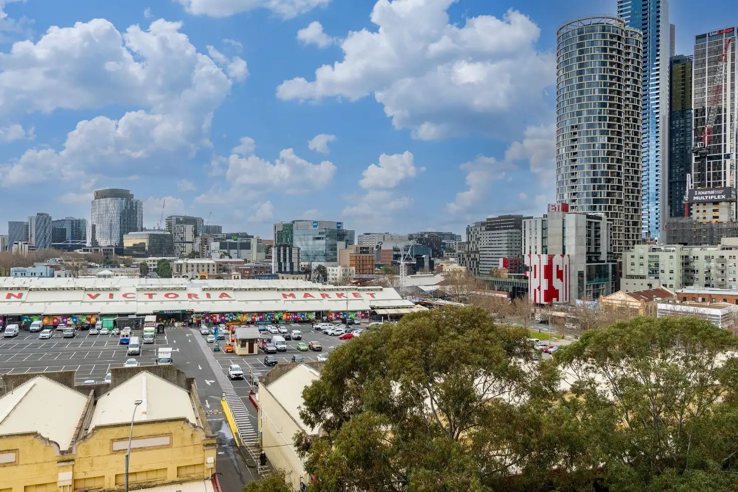 Main view of Homely apartment listing, 601/263 Franklin Street, Melbourne VIC 3000