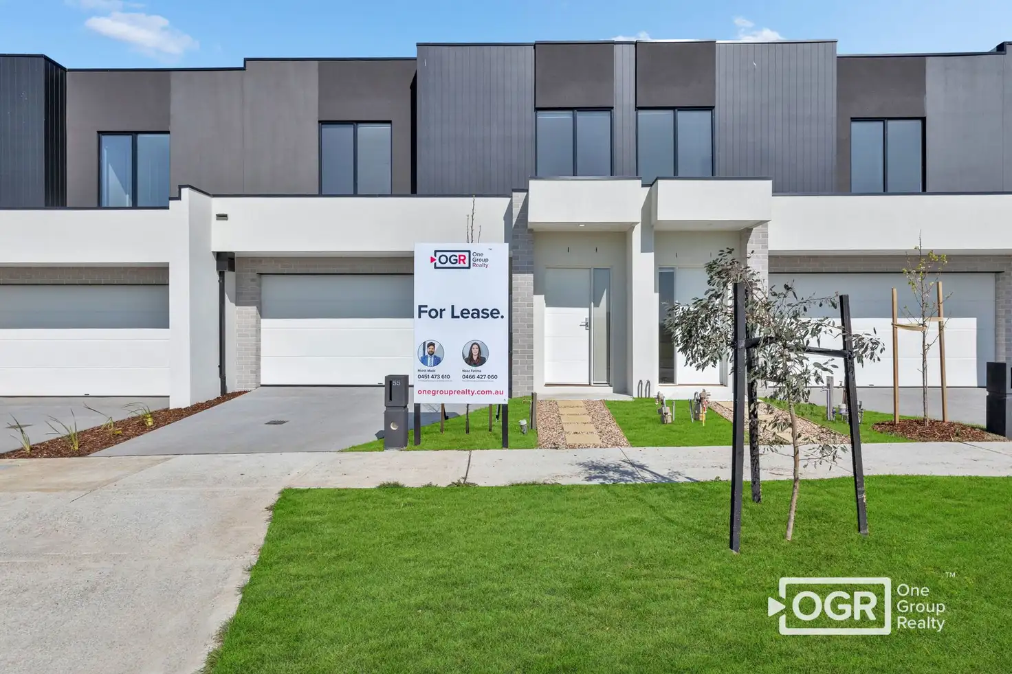 Main view of Homely townhouse listing, 55 Curbridge Drive, Donnybrook VIC 3064