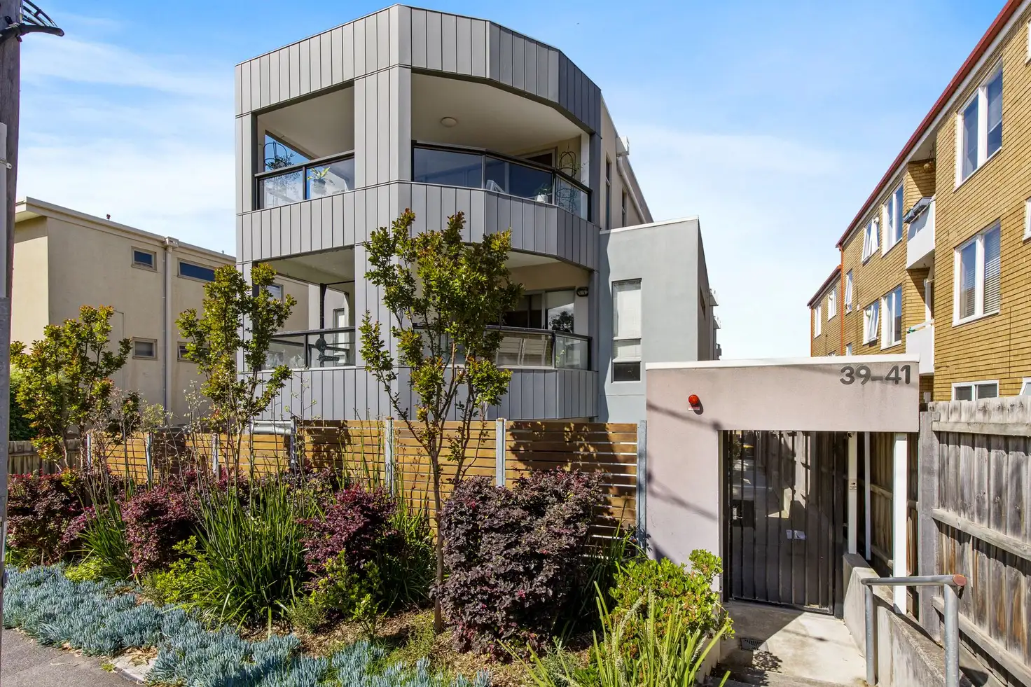 Main view of Homely apartment listing, 3/39-41 Flemington Street, Travancore VIC 3032