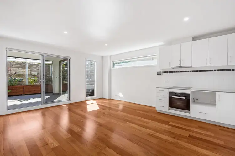 Second view of Homely apartment listing, 3/39-41 Flemington Street, Travancore VIC 3032