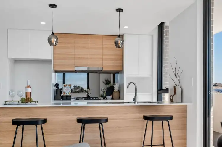 Second view of Homely apartment listing, A201/90-98 Glenmore Ridge Drive, Glenmore Park NSW 2745