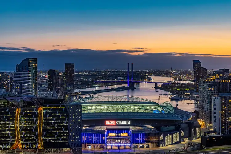 Third view of Homely apartment listing, 3312/639 Lonsdale Street, Melbourne VIC 3000