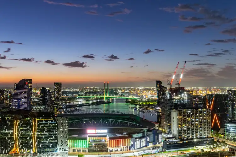 Fourth view of Homely apartment listing, 3312/639 Lonsdale Street, Melbourne VIC 3000