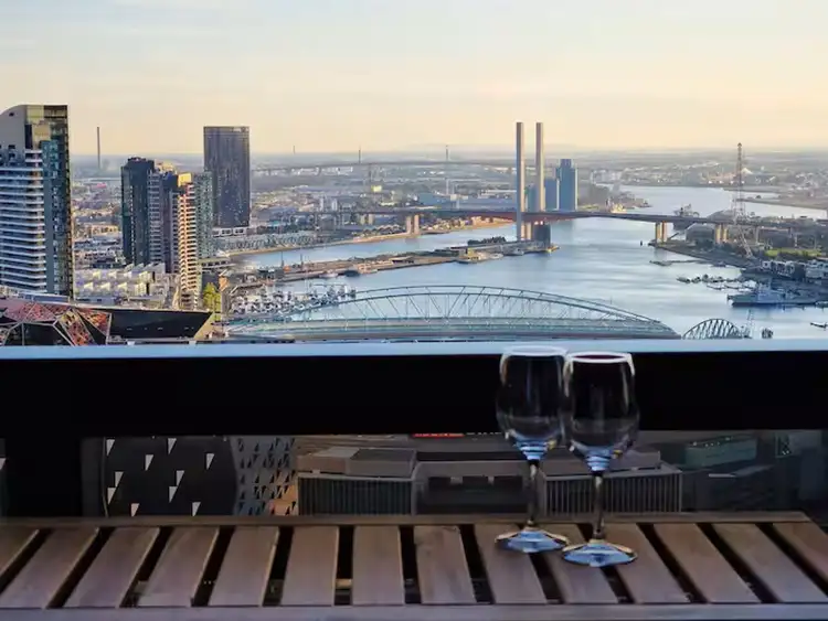 Sixth view of Homely apartment listing, 3312/639 Lonsdale Street, Melbourne VIC 3000