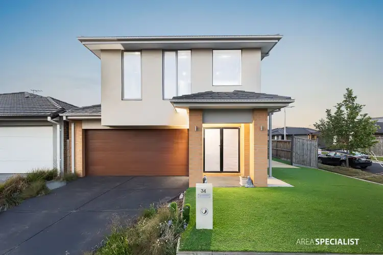 34 Surround Drive, Mambourin VIC 3024