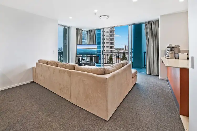 Third view of Homely apartment listing, 3042/23 Ferny Avenue, Surfers Paradise QLD 4217