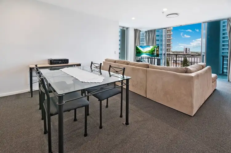 Sixth view of Homely apartment listing, 3042/23 Ferny Avenue, Surfers Paradise QLD 4217