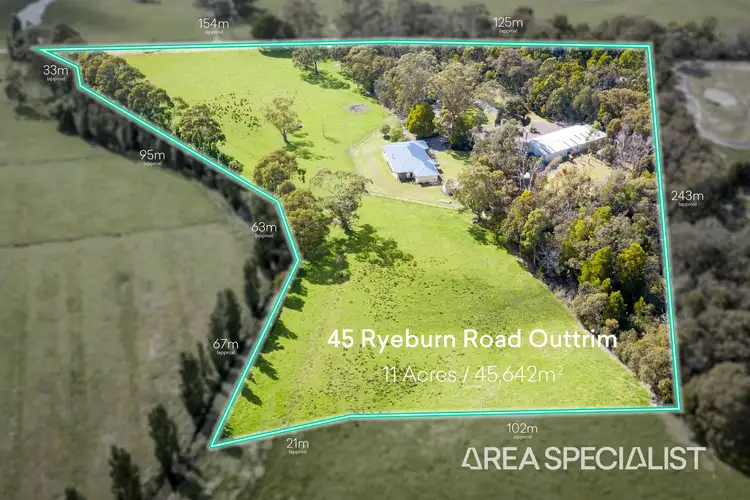 Second view of Homely rural property listing, 45 Ryeburn Road, Outtrim VIC 3951