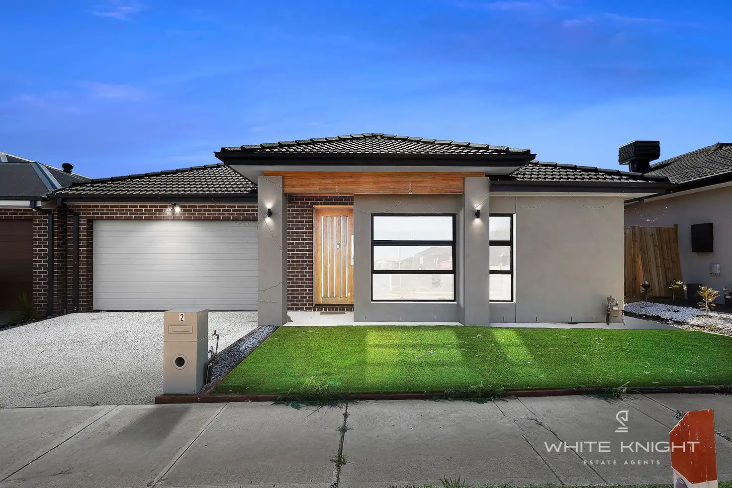 Main view of Homely house listing, 2 Emilia Circuit, Fraser Rise VIC 3336