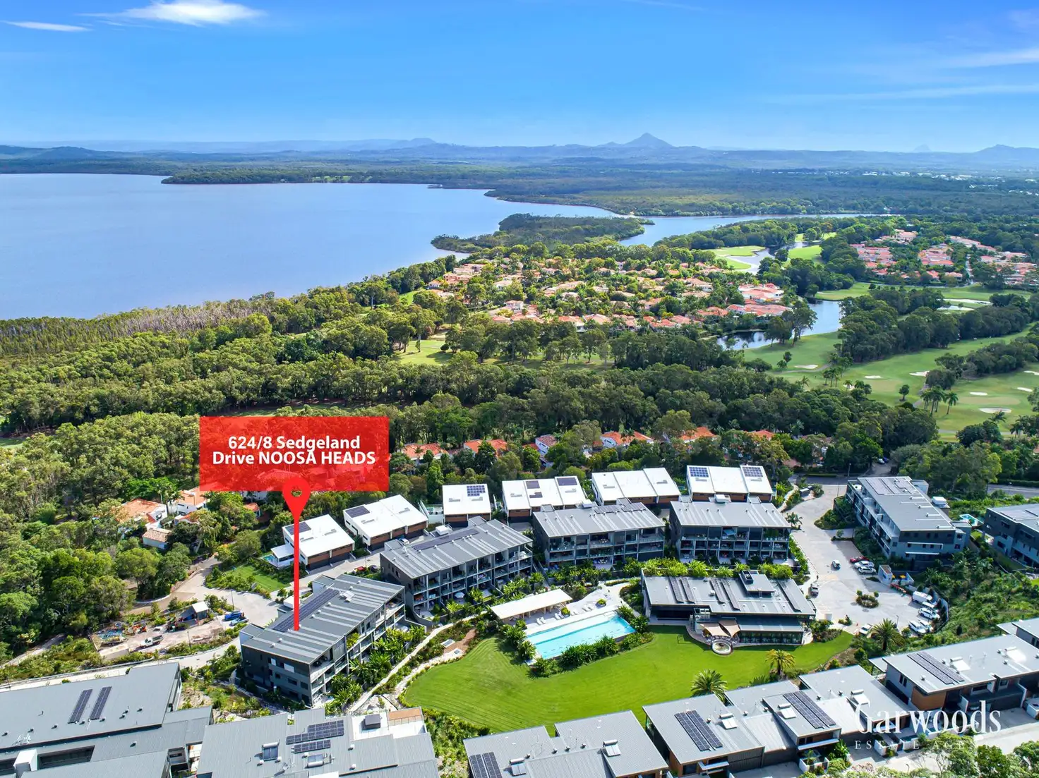 Main view of Homely apartment listing, 624/8 Sedgeland Drive, Noosa Heads QLD 4567