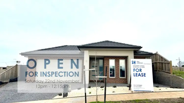 4 Salisbury Avenue, Warragul VIC 3820