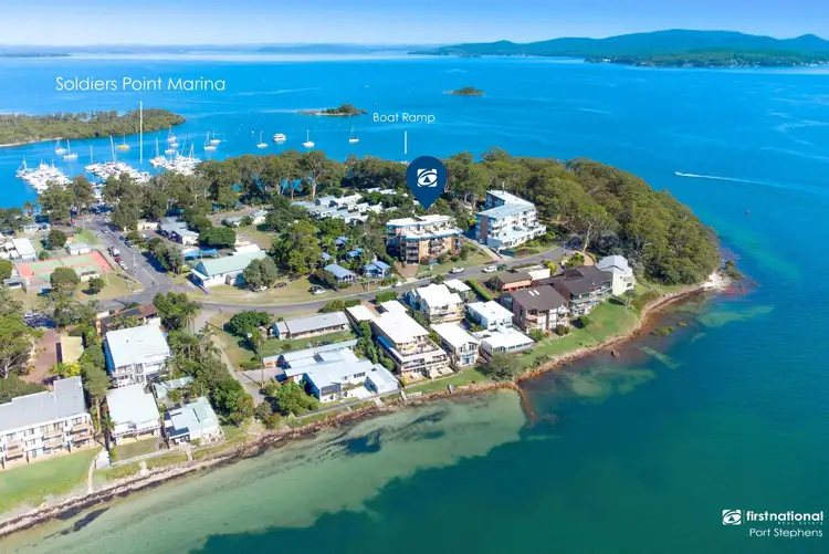 9/1-3 Mitchell Street, Soldiers Point NSW 2317