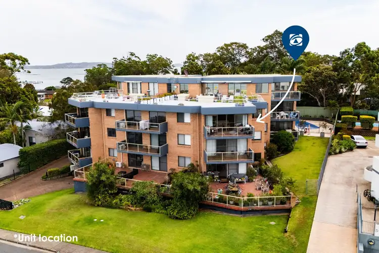 Second view of Homely unit listing, 9/1-3 Mitchell Street, Soldiers Point NSW 2317