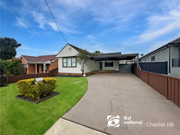 5 Bulwarra Avenue, Sefton NSW 2162
