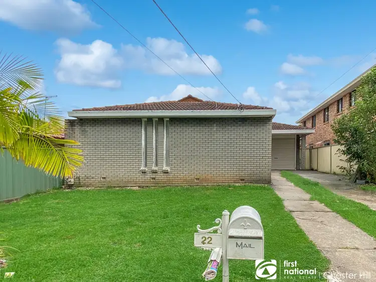22 Joan Street, Chester Hill NSW 2162