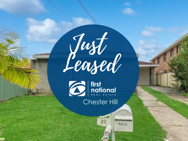 22 Joan Street, Chester Hill NSW 2162