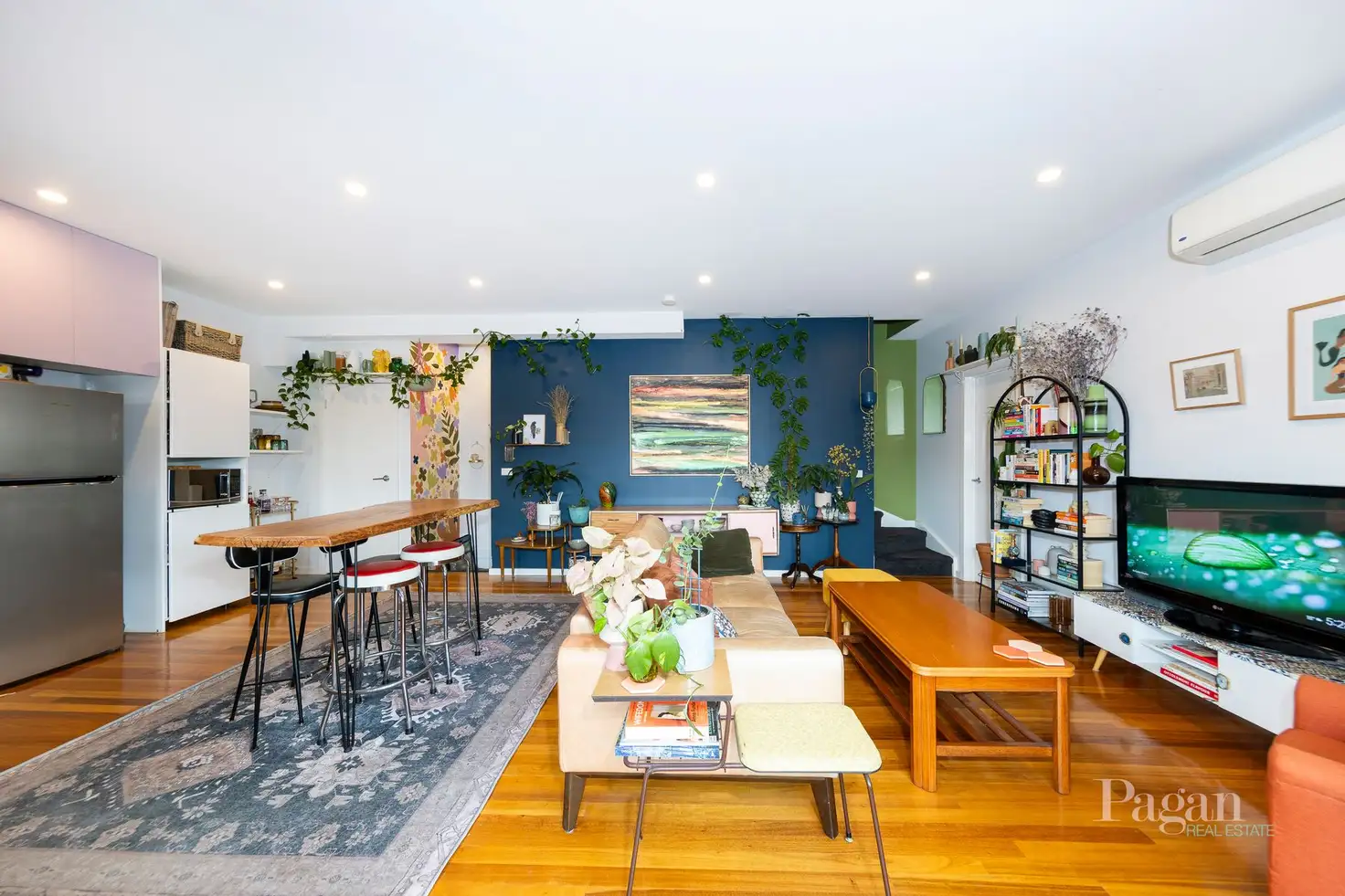 Main view of Homely townhouse listing, 1/196 Moreland Road, Brunswick VIC 3056