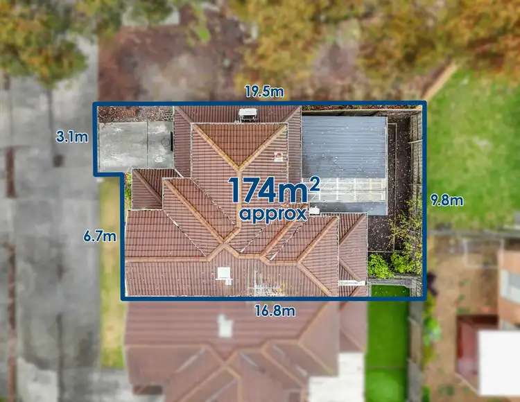 Second view of Homely townhouse listing, 30 Tintern Loop, Hillside VIC 3037