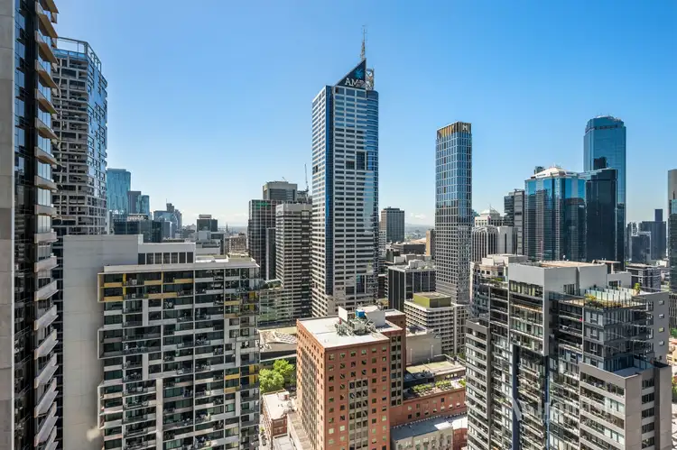 Second view of Homely apartment listing, 3509/220 Spencer Street, Melbourne VIC 3000