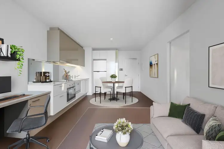 Fourth view of Homely apartment listing, 3509/220 Spencer Street, Melbourne VIC 3000
