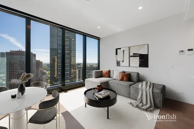 Second view of Homely apartment listing, 3304/70 Southbank Boulevard, Southbank VIC 3006