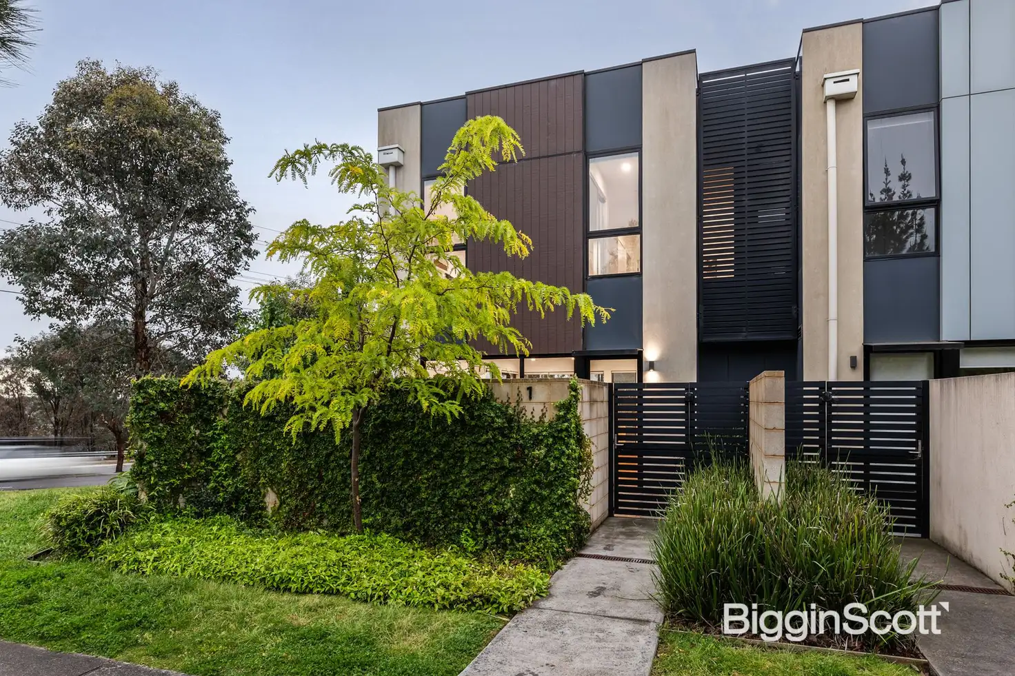 Main view of Homely townhouse listing, 1 Henry Street, Doncaster VIC 3108