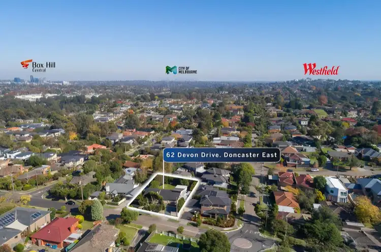 Third view of Homely house listing, 62 Devon Drive, Doncaster East VIC 3109
