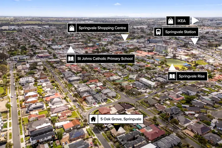 Second view of Homely house listing, 5 Oak Grove, Springvale VIC 3171