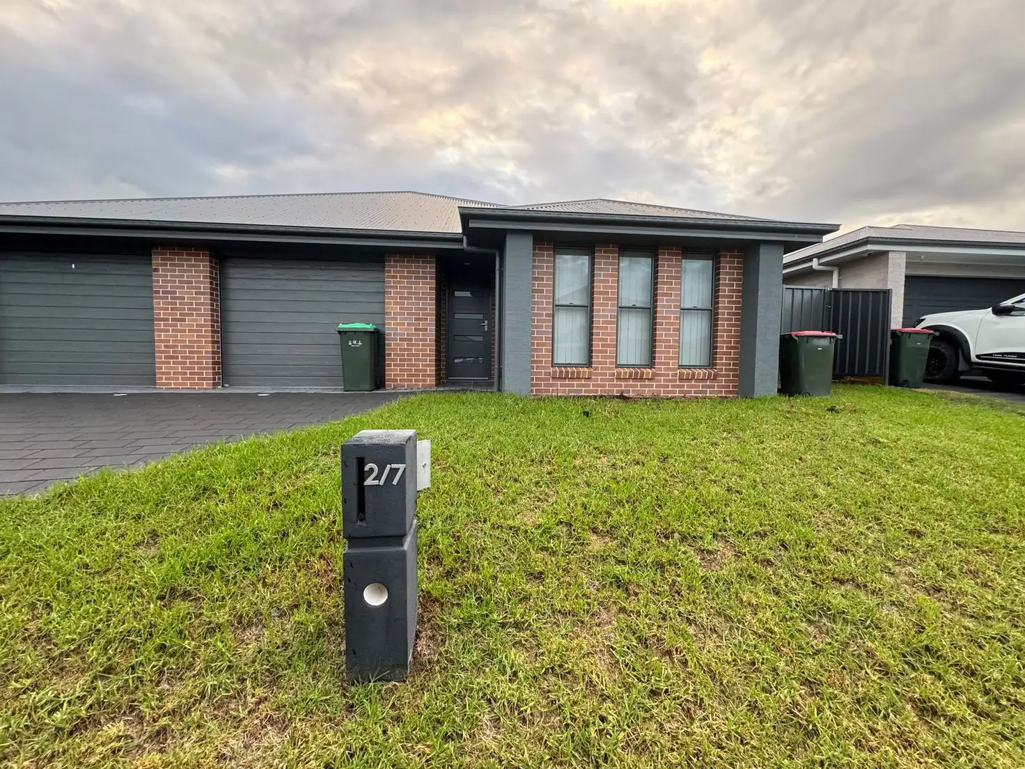 Main view of Homely semi-detached listing, 2/7 Quintero Close, Heddon Greta NSW 2321