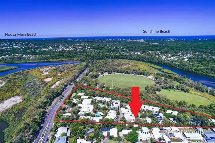 Third view of Homely apartment listing, 96/179 Weyba Road, Noosaville QLD 4566