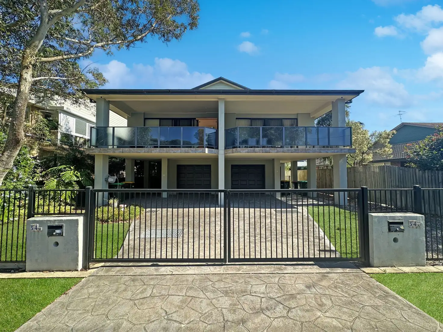 Main view of Homely semi-detached listing, 54 Booner Street, Hawks Nest NSW 2324