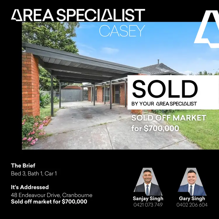 48 Endeavour Drive, Cranbourne North VIC 3977