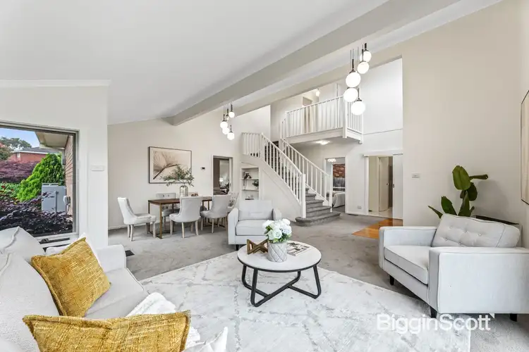 Second view of Homely house listing, 3 Rochelle Court, Doncaster East VIC 3109