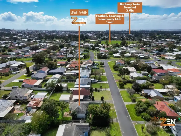 Second view of Homely house listing, 12 Teeluk Road, Carey Park WA 6230