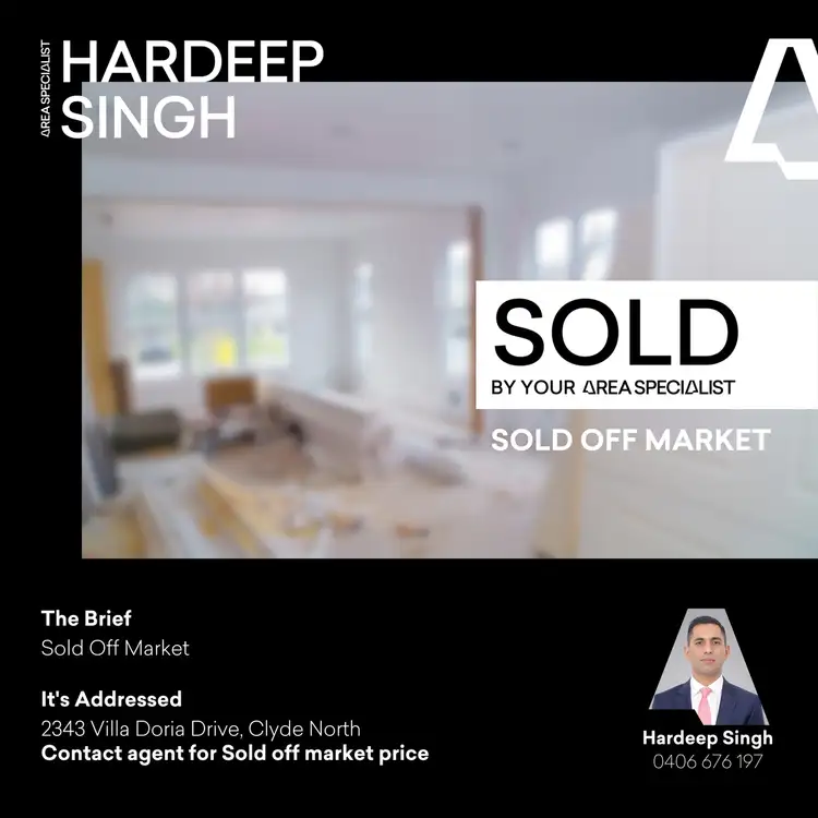 2342 Villa Doria Drive, Clyde North VIC 3978