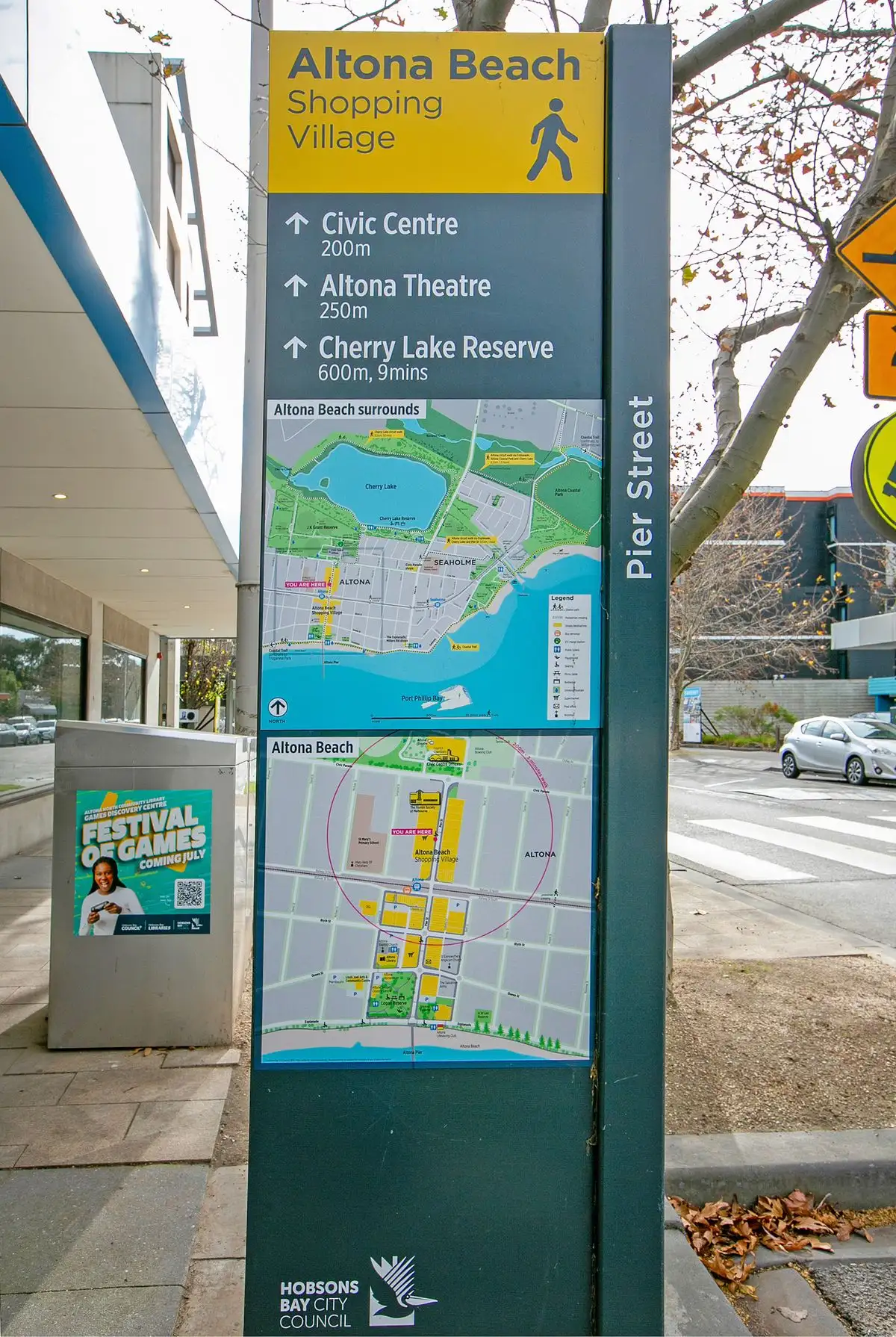 Main view of Homely unit listing, 301/112 Pier Street, Altona VIC 3018