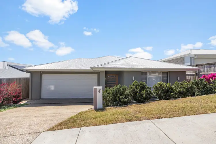 Second view of Homely house listing, 41 LAPWING CRESCENT, Bellbird Park QLD 4300