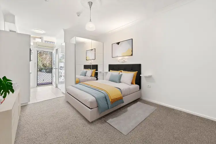 Second view of Homely studio listing, 56/47 McMillan Crescent, Griffith ACT 2603