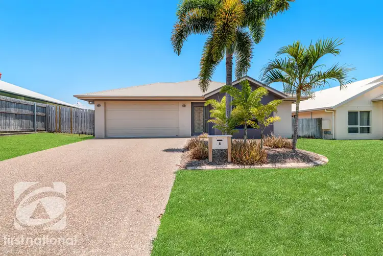 8 HILTON WAY, Mount Louisa QLD 4814