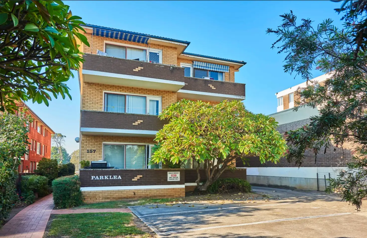Main view of Homely unit listing, 12/157 Hawkesbury Road, Westmead NSW 2145