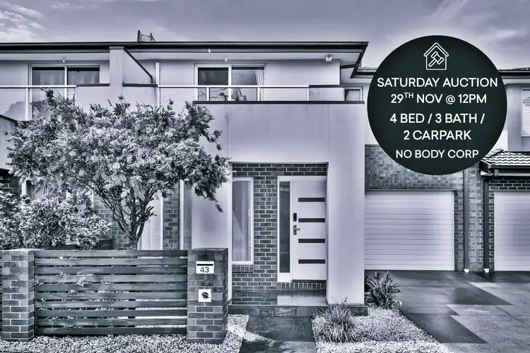 43 Latham Crescent, Dandenong North VIC 3175