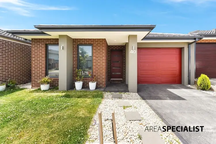 Second view of Homely house listing, 40 Bernardins Street, Clyde North VIC 3978