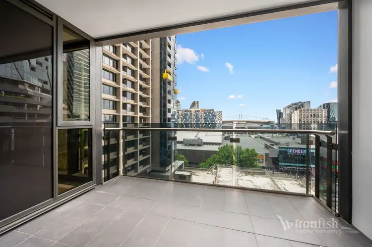 Second view of Homely apartment listing, 810/639 Lonsdale Street, Melbourne VIC 3000