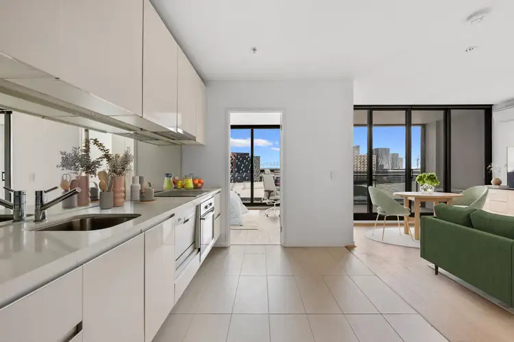 Third view of Homely apartment listing, 810/639 Lonsdale Street, Melbourne VIC 3000