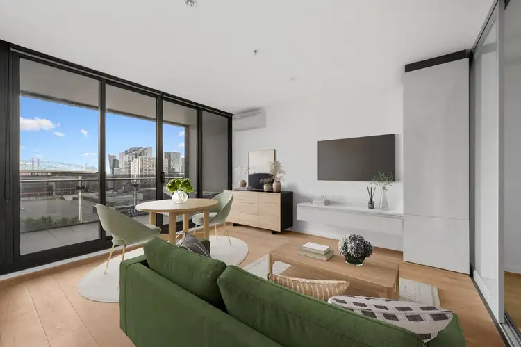 Fourth view of Homely apartment listing, 810/639 Lonsdale Street, Melbourne VIC 3000