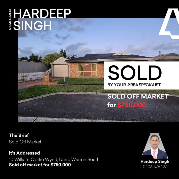 10 William Clarke Wynd, Narre Warren South VIC 3805