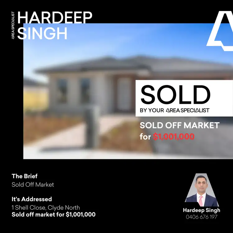 1 Shell Close, Clyde North VIC 3978