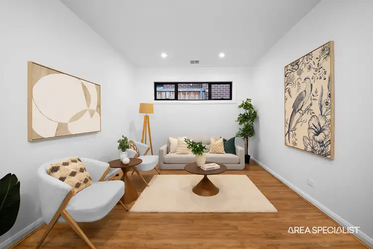 Second view of Homely house listing, 58 DUNCOMBE AVENUE, Officer VIC 3809